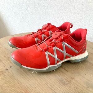 Adidas Woman's Boost BOA Lock Golf Shoes Size 9